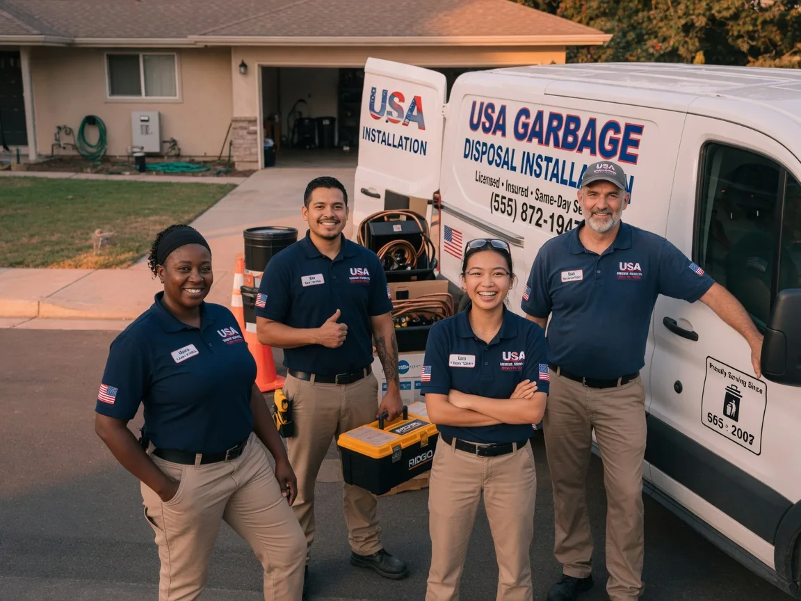 Garbage Disposal Replacement company in Lafayette, CA