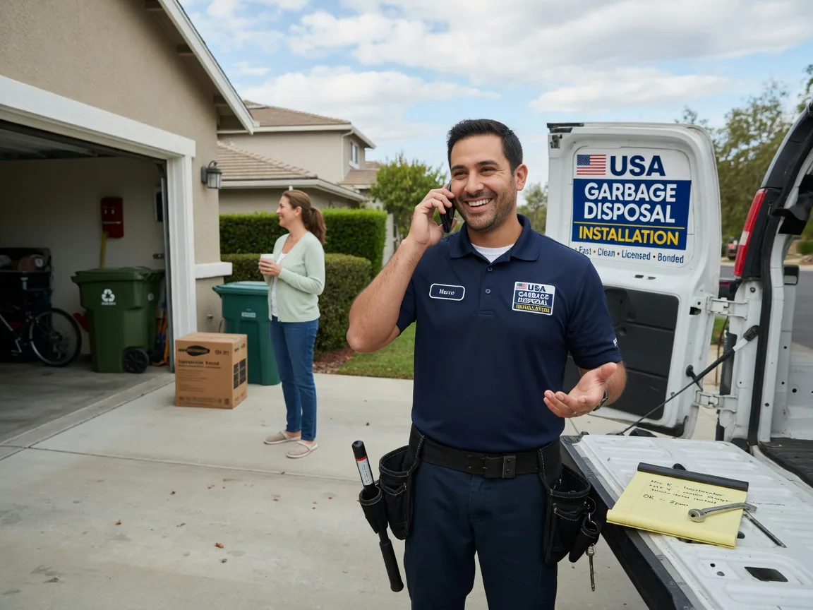 Garbage Disposal Replacement Lafayette, CA FAQs